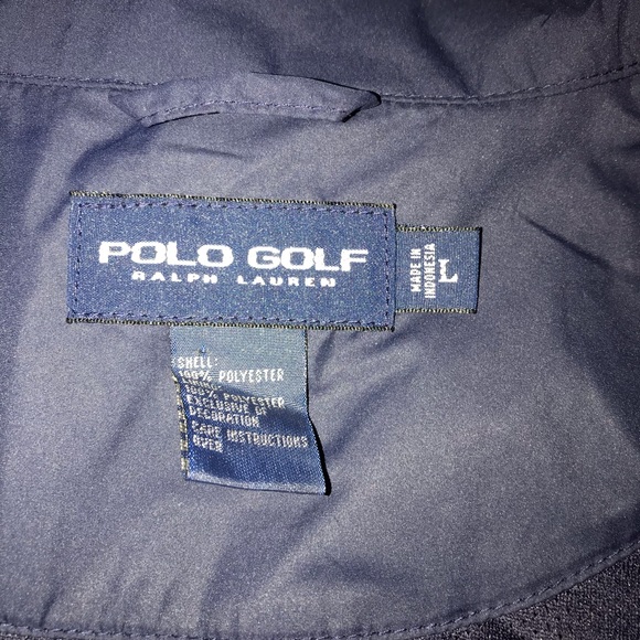 Polo Golf Jacket - Picture 4 of 9